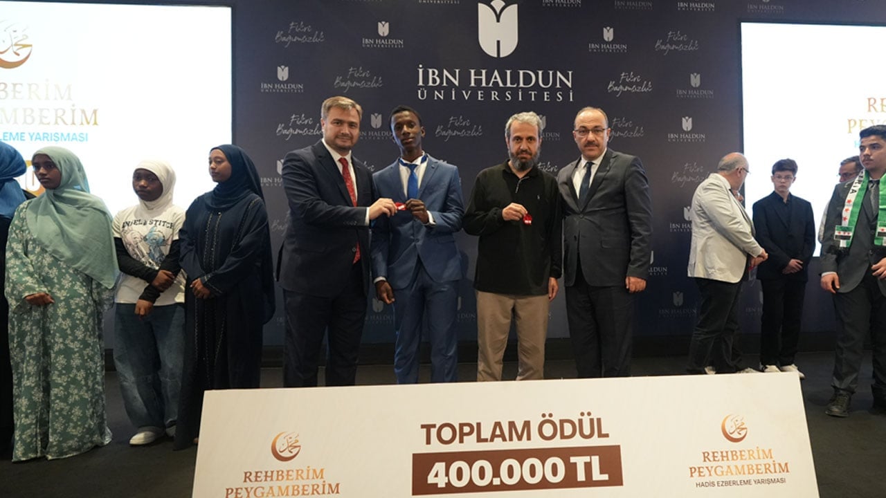 Foto - ‘Rehberim Peygamberim’ ödülleri sahiplerini buldu