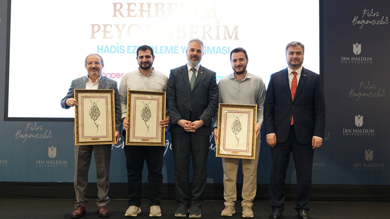 Foto - ‘Rehberim Peygamberim’ ödülleri sahiplerini buldu