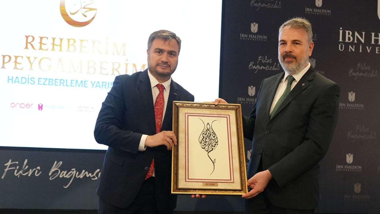Foto - ‘Rehberim Peygamberim’ ödülleri sahiplerini buldu