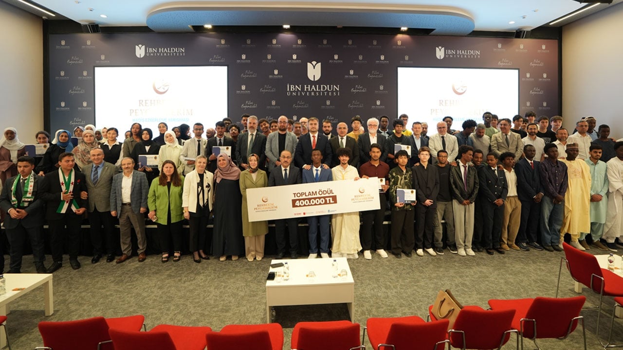 Foto - ‘Rehberim Peygamberim’ ödülleri sahiplerini buldu
