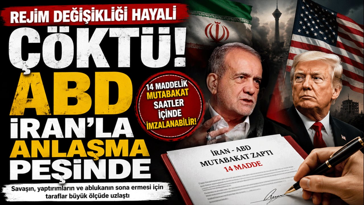 Rejim Değişikliği Hayali Çöktü! ABD İran'la Anlaşma Peşinde