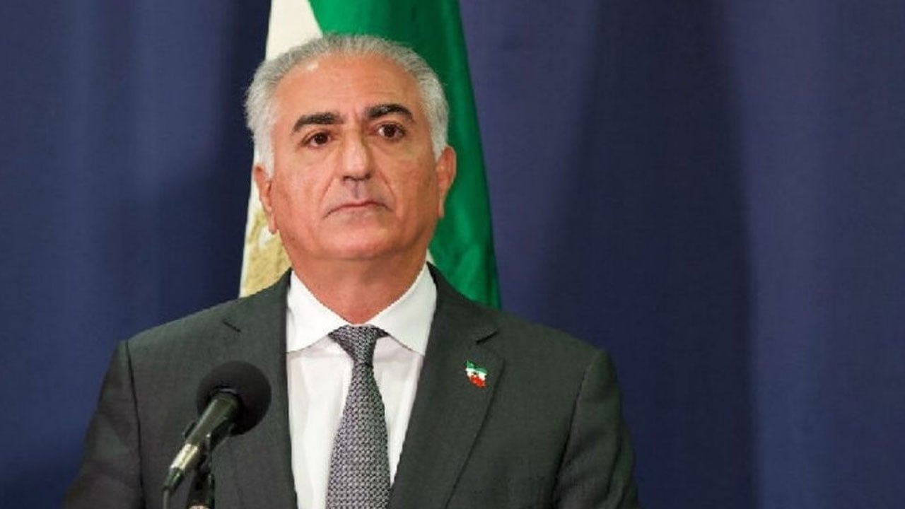 Foto - Rejimi yıkıp İran’ın başına geçmek istiyordu… Trump, Pehlevi için kararını verdi!