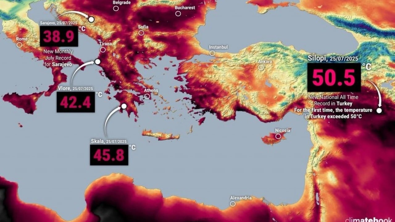 Foto - Rekor sıcaklıklar getirecek Süper El Nino Türkiye'yi kavuracak