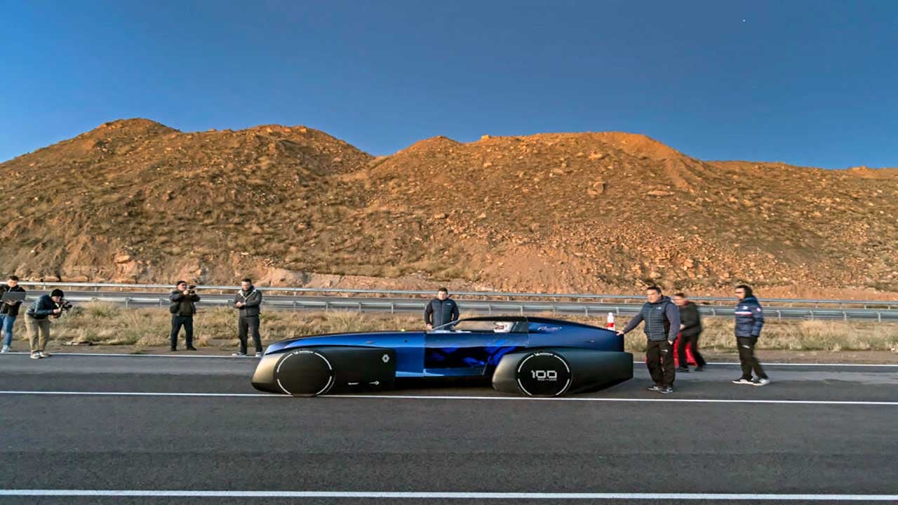 Foto - Renault Filante 1.000 km menzile ulaştı