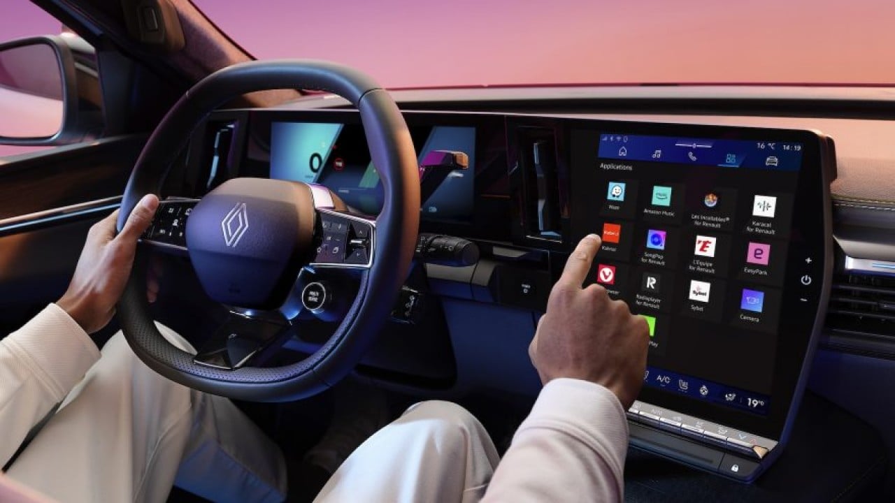 Foto - Renault Scenic E-Tech Elektrikli Türkiye'de satışa sunuldu