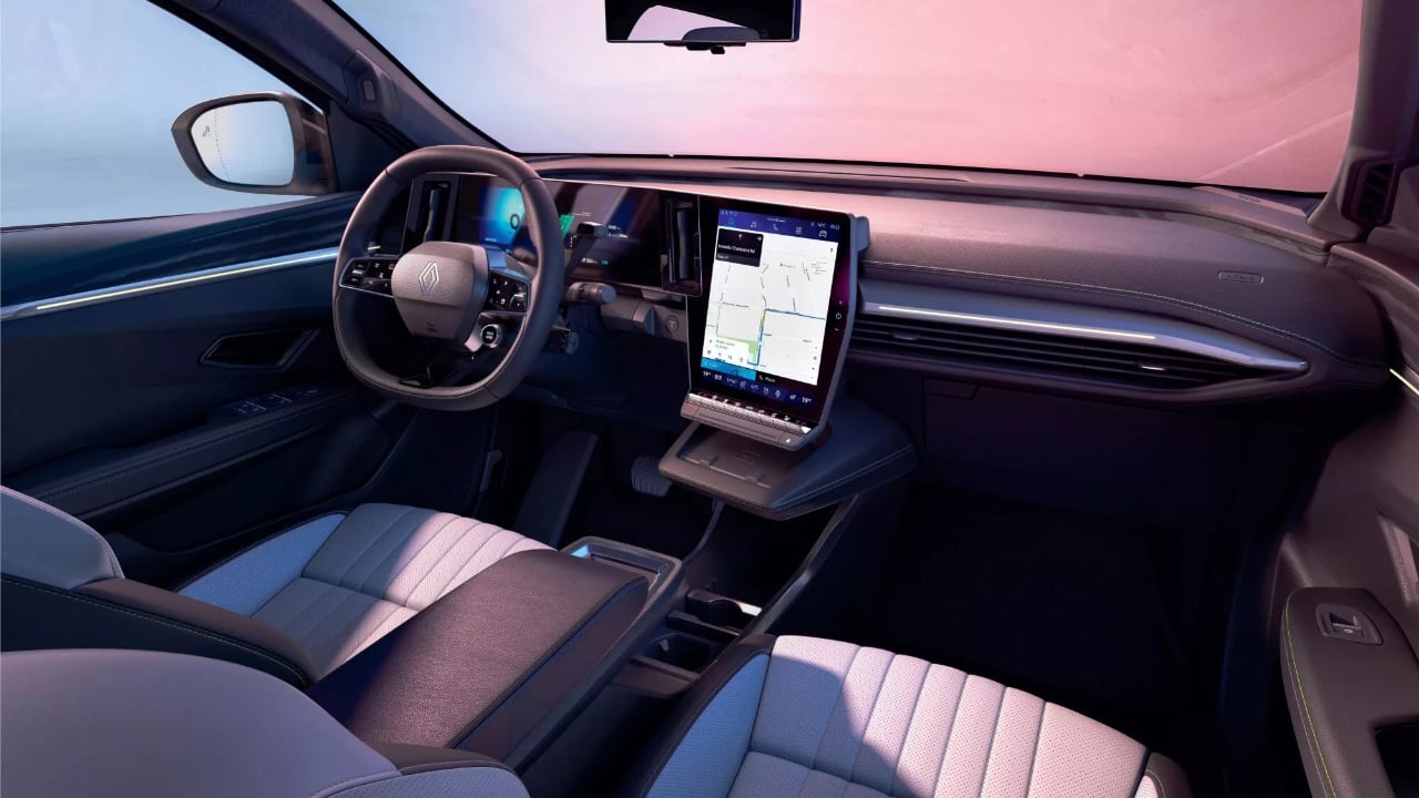 Foto - Renault Scenic E-Tech Elektrikli Türkiye'de satışa sunuldu