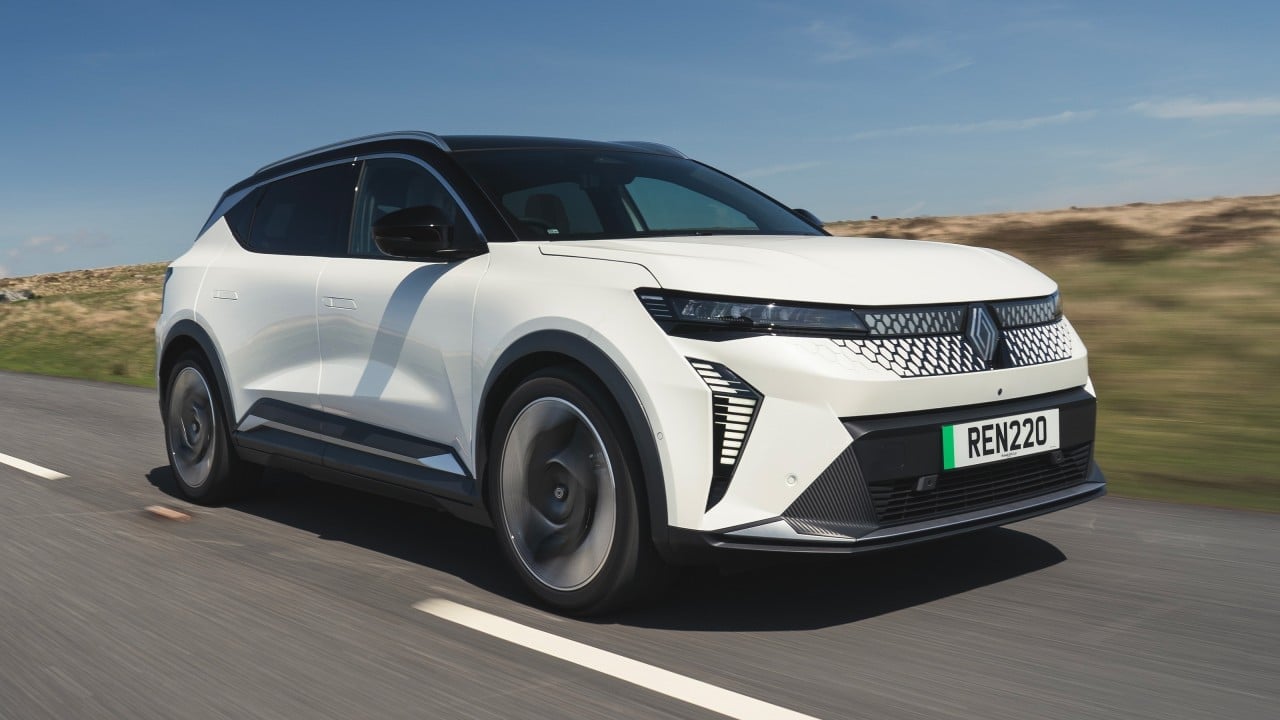 Renault Scenic E-Tech Elektrikli Türkiye'de satışa sunuldu