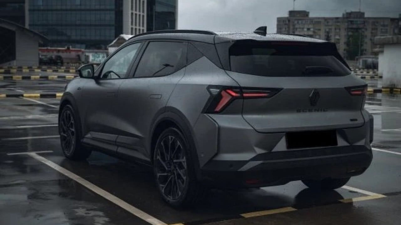 Foto - Renault Scenic E-Tech Elektrikli Türkiye'de satışa sunuldu