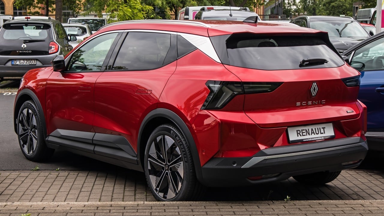 Foto - Renault Scenic E-Tech Elektrikli Türkiye'de satışa sunuldu