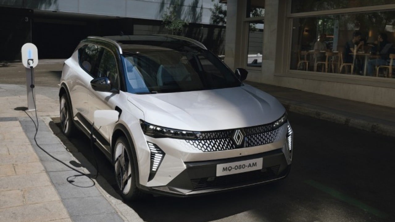 Foto - Renault Scenic E-Tech Elektrikli Türkiye'de satışa sunuldu