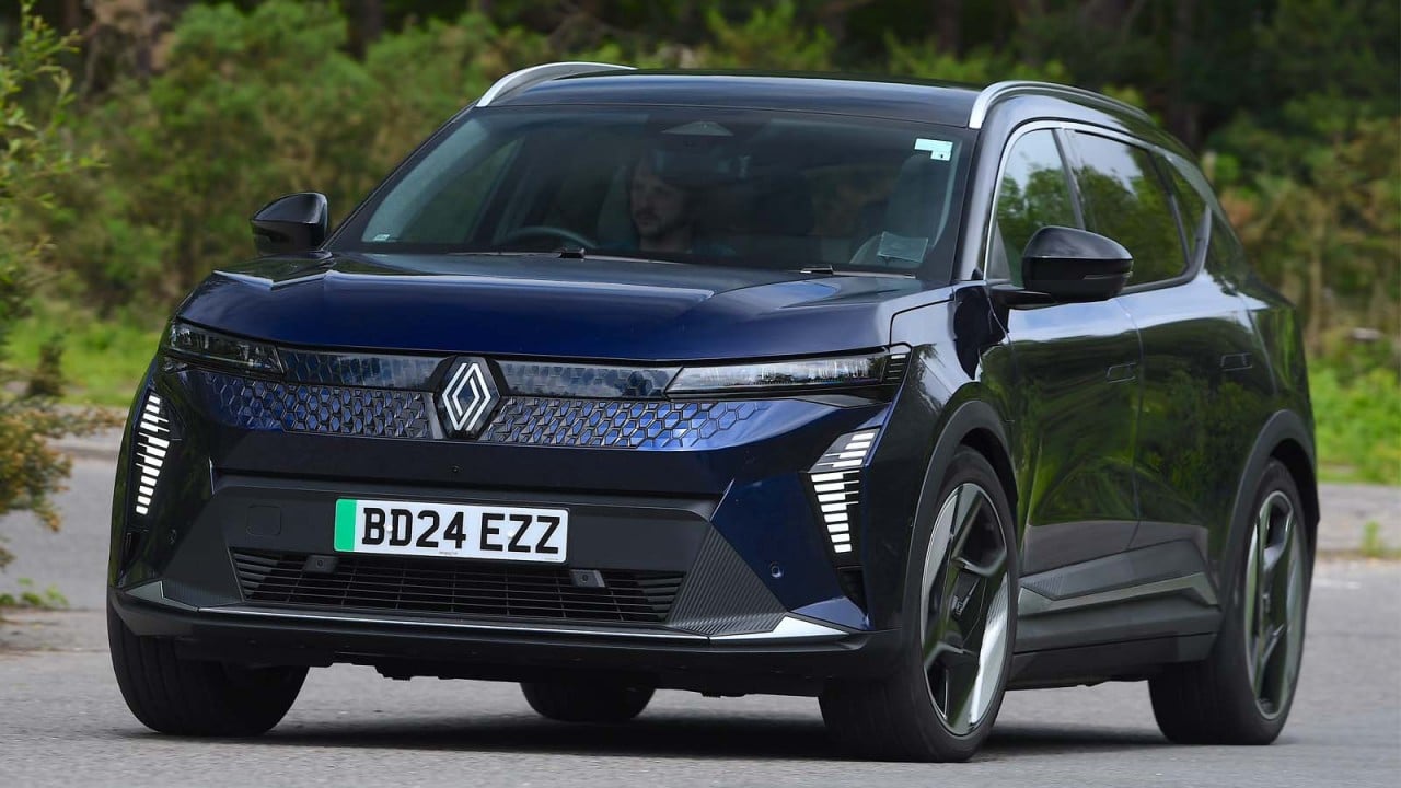 Foto - Renault Scenic E-Tech Elektrikli Türkiye'de satışa sunuldu