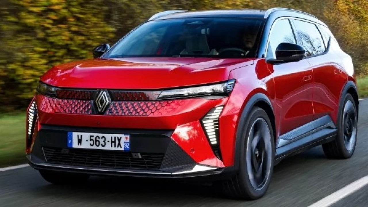 Foto - Renault Scenic E-Tech Elektrikli Türkiye'de satışa sunuldu