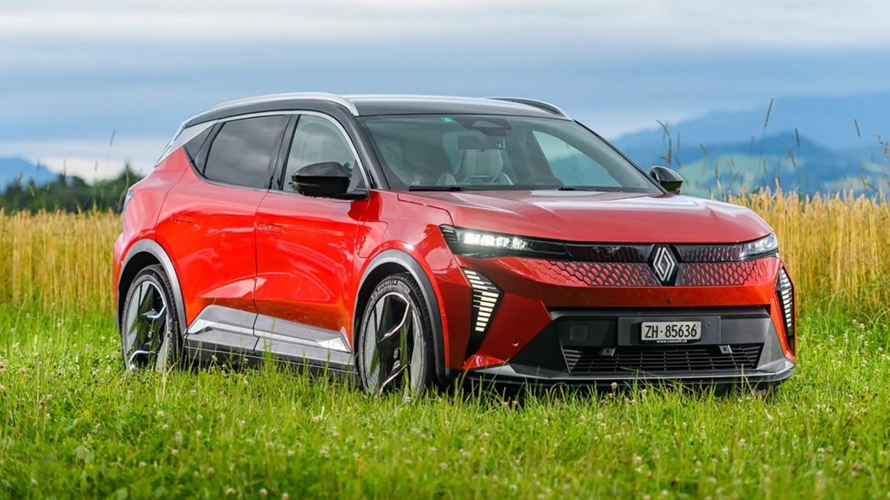 Foto - Renault Scenic E-Tech Elektrikli Türkiye'de satışa sunuldu