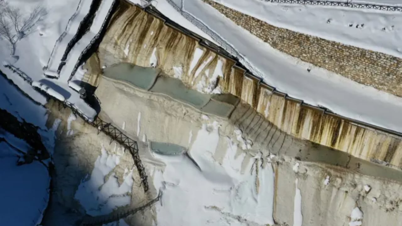 Foto - Rengi yazın değişen doğa harikası! Üç ayrı gölün birleşiminden oluşuyor