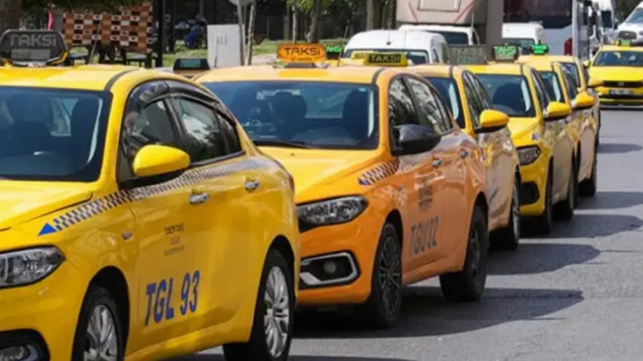 Resmen açıkladılar: Taksilere Singapur modeli geliyor!