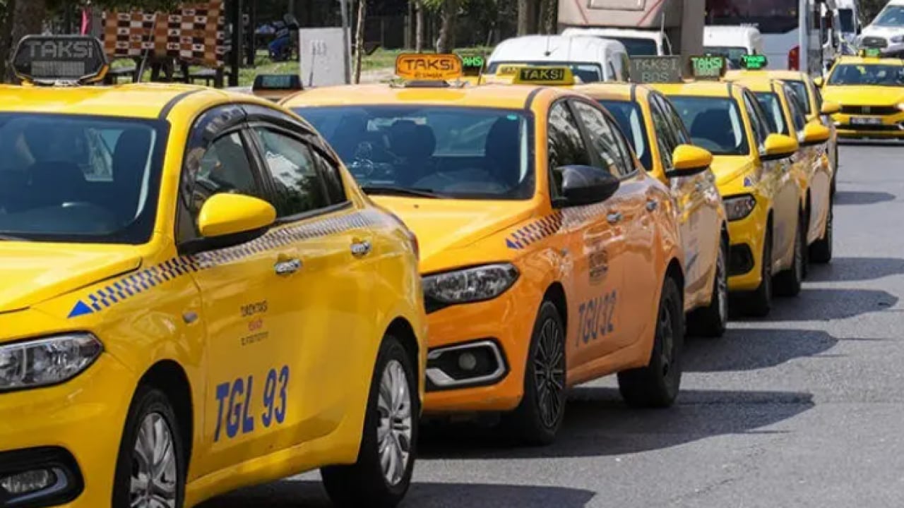 Foto - Resmen açıkladılar: Taksilere Singapur modeli geliyor!