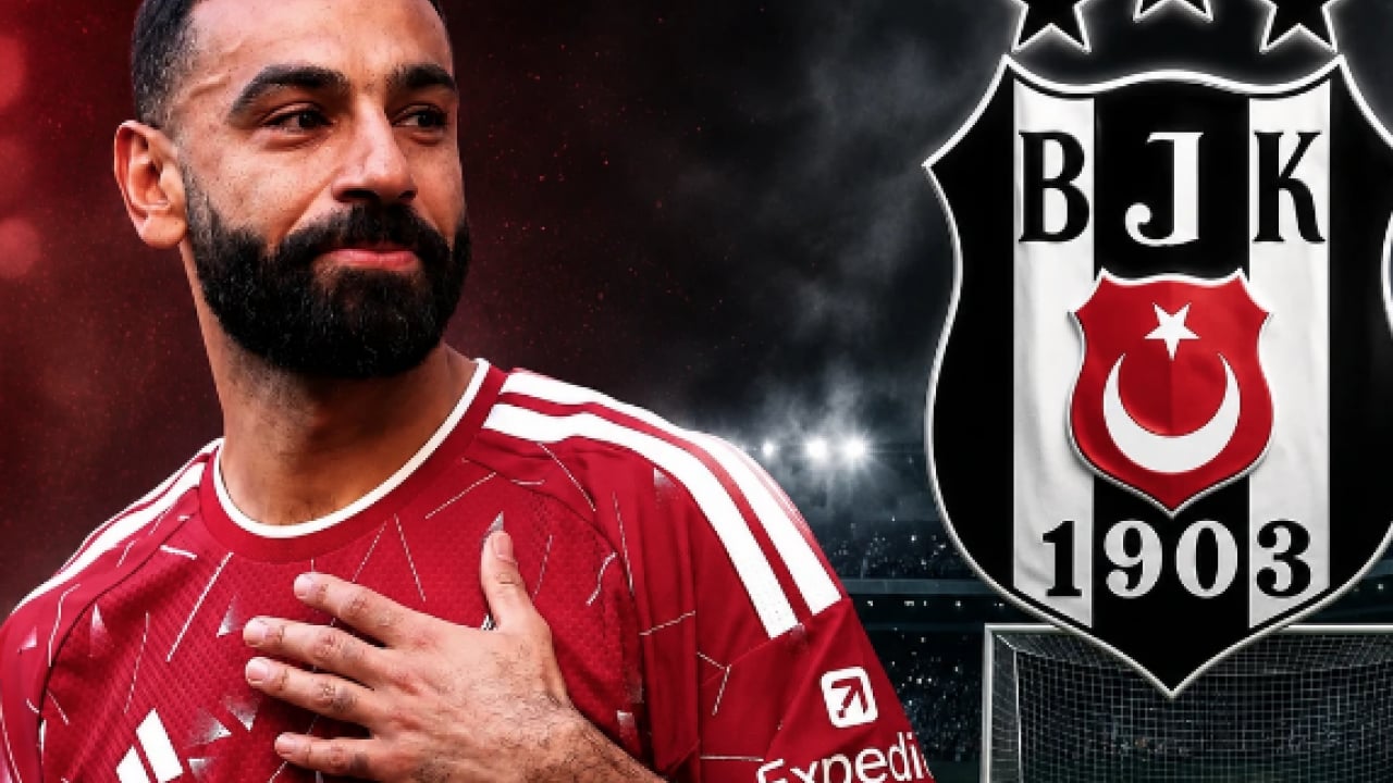Foto - Resmen açıklanacak: Uçaklar peş peşe havalandı ve Beşiktaş'tan dev Salah adımı! 