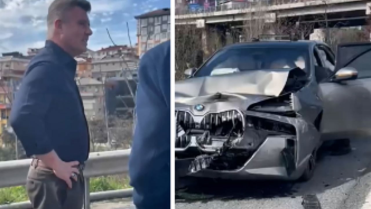 Foto - Resmen açıklandı: Sadettin Saran’ın ölümden döndüğü kazanın eksper raporu ortaya çıktı