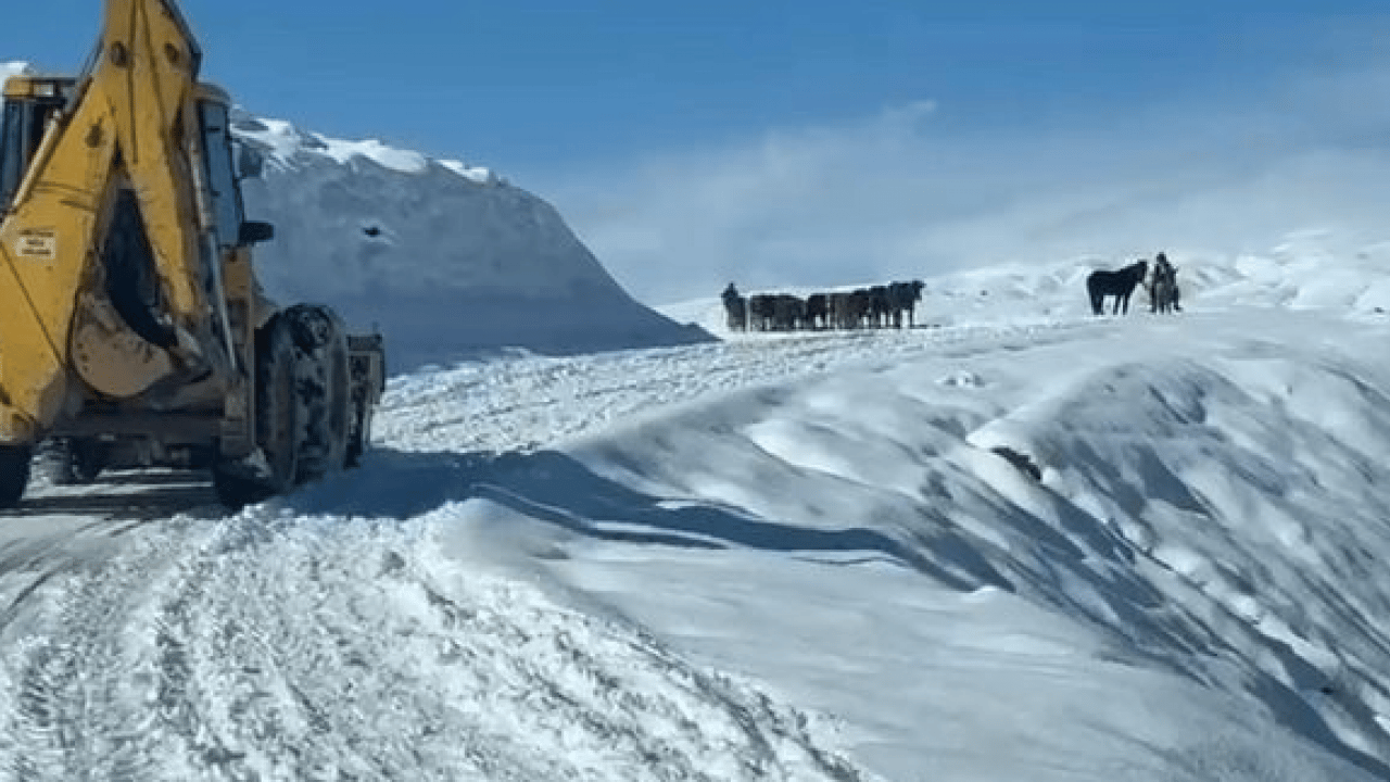 Foto - Resmen buz kesti: İşte Türkiye'nin en soğuk yeri!
