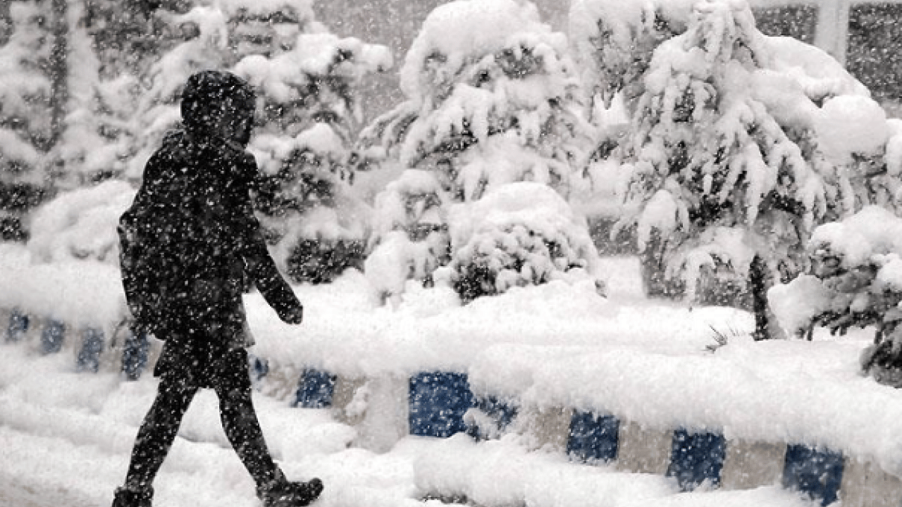 Foto - Resmen buz kesti: İşte Türkiye'nin en soğuk yeri!