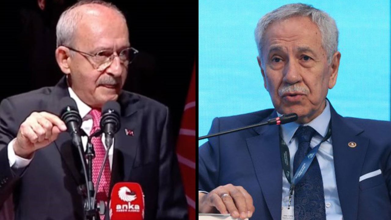 Foto - Resmen çılgına döndü! Kılıçdaroğlu’nun "O isimle iki saat ne görüştünüz?" sorusu Arınç’ı küplere bindirdi
