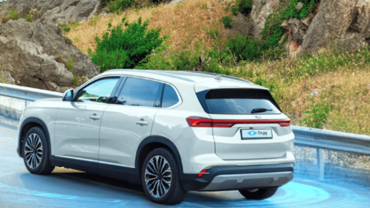 Foto - Resmen duyuruldu: TOGG'un yeni rengi belli oldu!