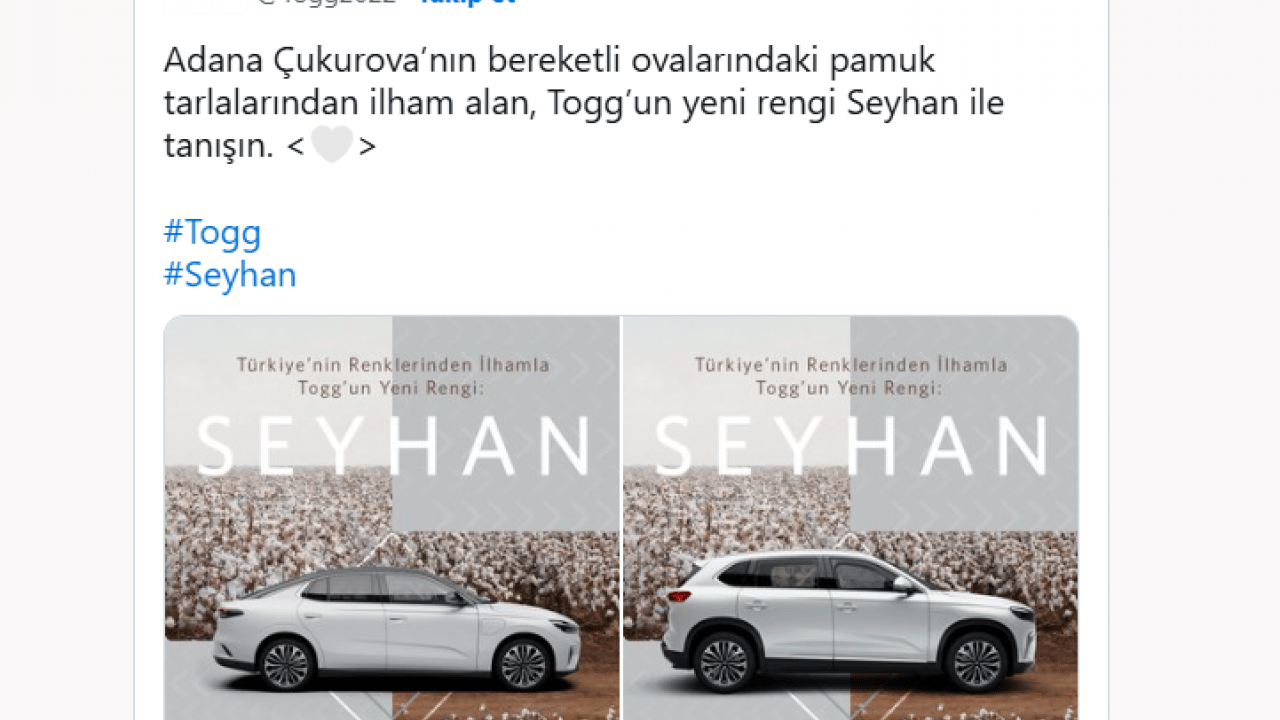 Foto - Resmen duyuruldu: TOGG'un yeni rengi belli oldu!