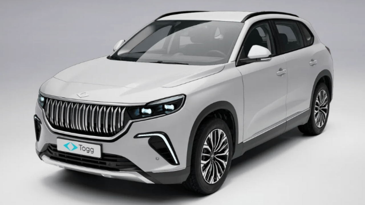 Foto - Resmen duyuruldu: TOGG'un yeni rengi belli oldu!