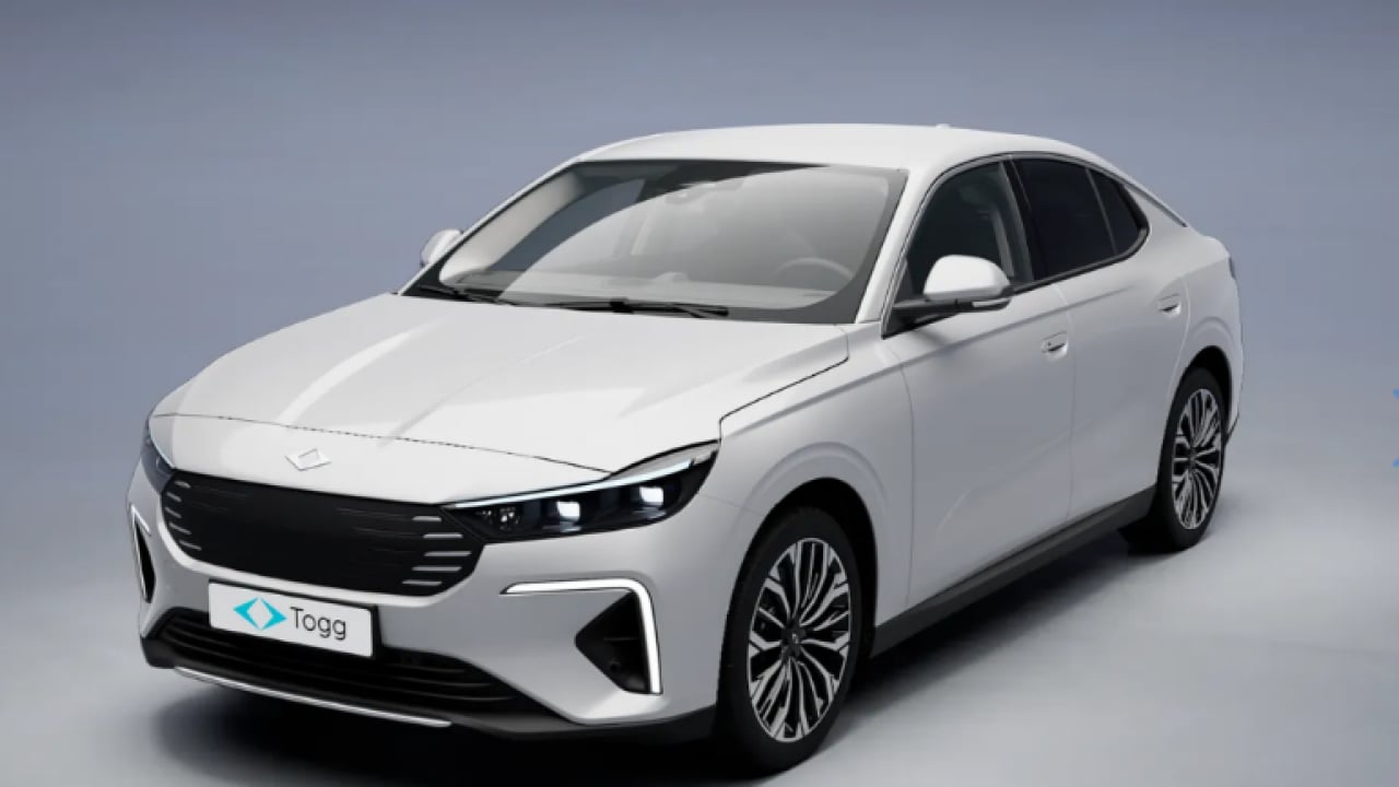 Foto - Resmen duyuruldu: TOGG'un yeni rengi belli oldu!