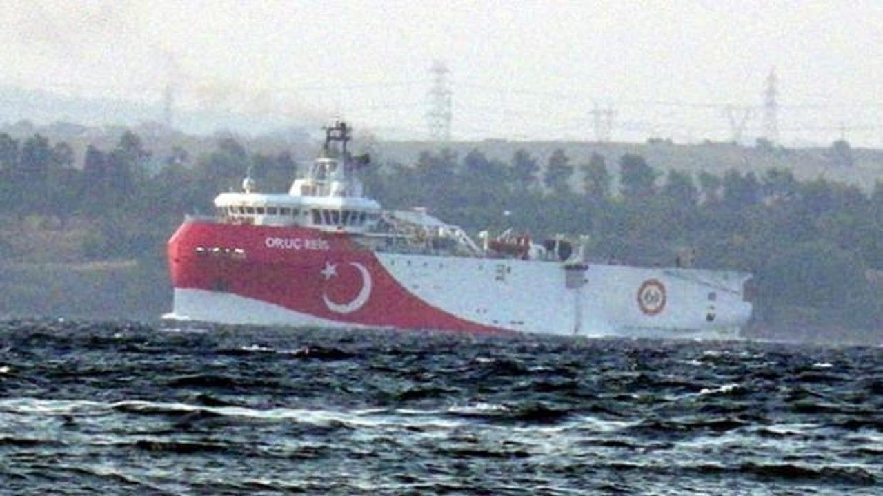 Foto - Resmen tutuştular! Oruç Reis Akdeniz’e indi, o ülke panikten ne yapacağını şaşırdı