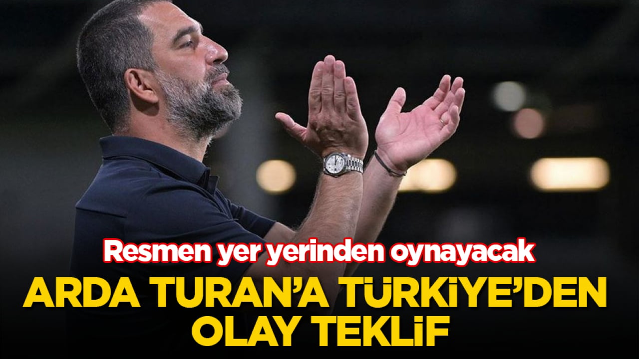 Resmen yer yerinden oynayacak! Arda Turan’a Türkiye’den olay teklif