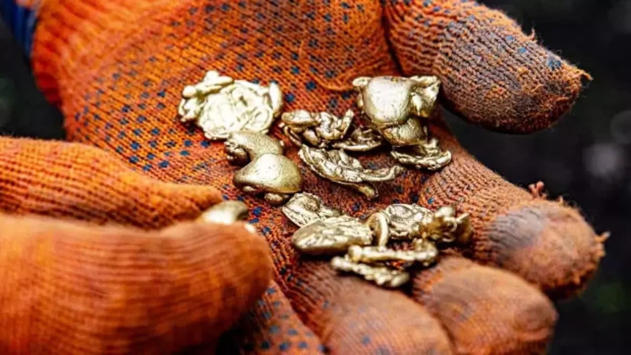 Foto - Resmi duyuru geldi: Altın keşfi yapıldı