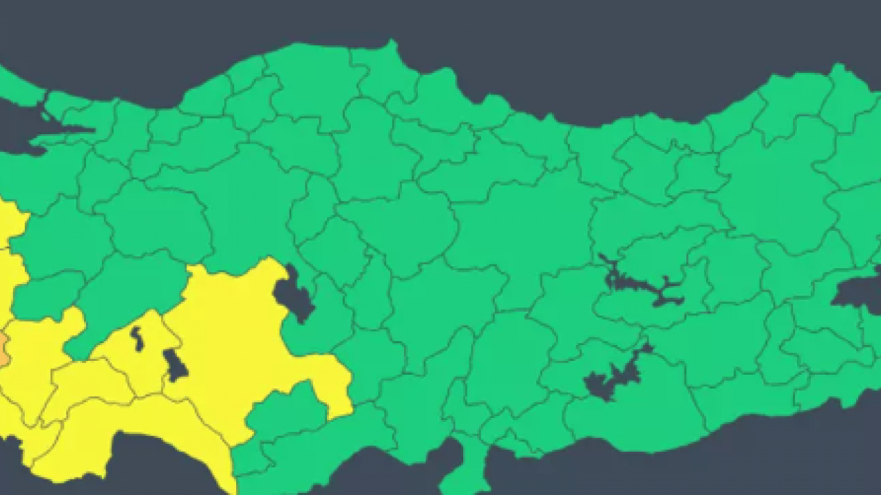 Foto - 13 ilde alarm verildi! İstanbul'a kar geliyor!