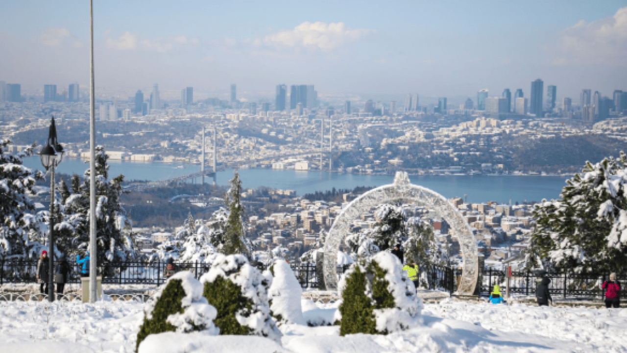 Foto - 13 ilde alarm verildi! İstanbul'a kar geliyor!