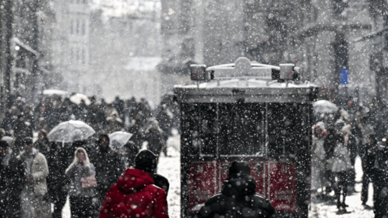 Foto - 13 ilde alarm verildi! İstanbul'a kar geliyor!