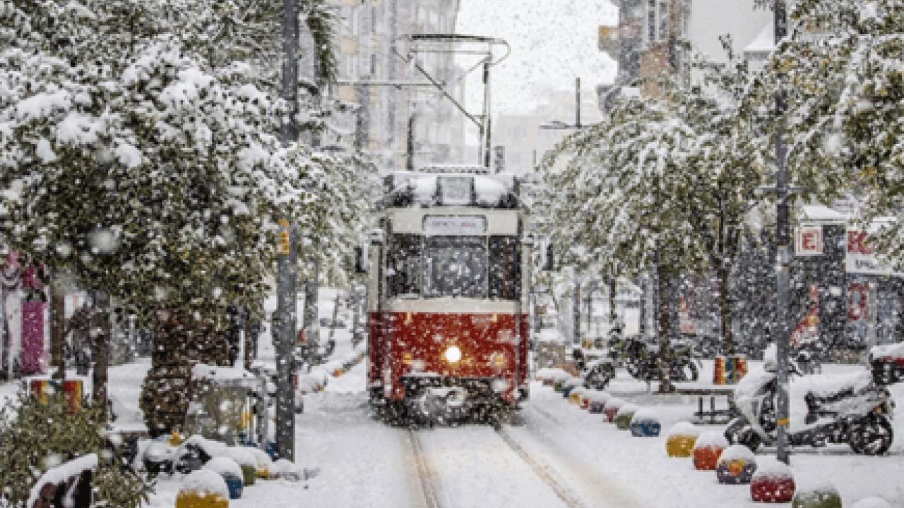 Foto - 13 ilde alarm verildi! İstanbul'a kar geliyor!