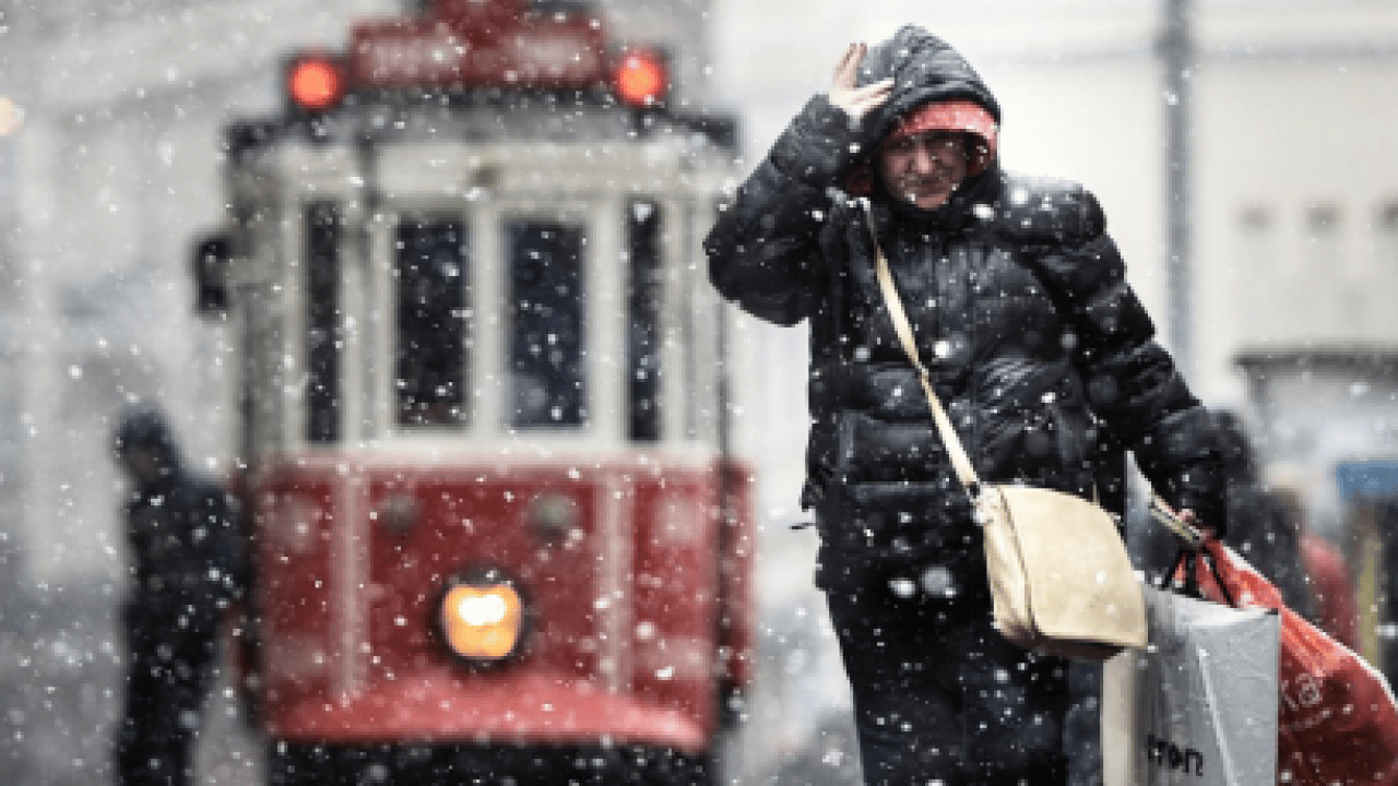 Foto - 13 ilde alarm verildi! İstanbul'a kar geliyor!