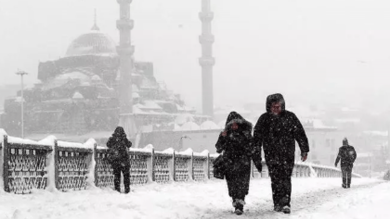 Foto - 13 ilde alarm verildi! İstanbul'a kar geliyor!