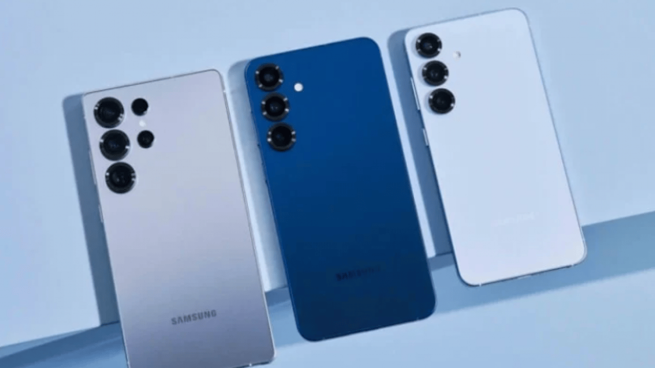 Resmi görselleri sızdırıldı: İşte Samsung S26 serisi böyle görünecek!