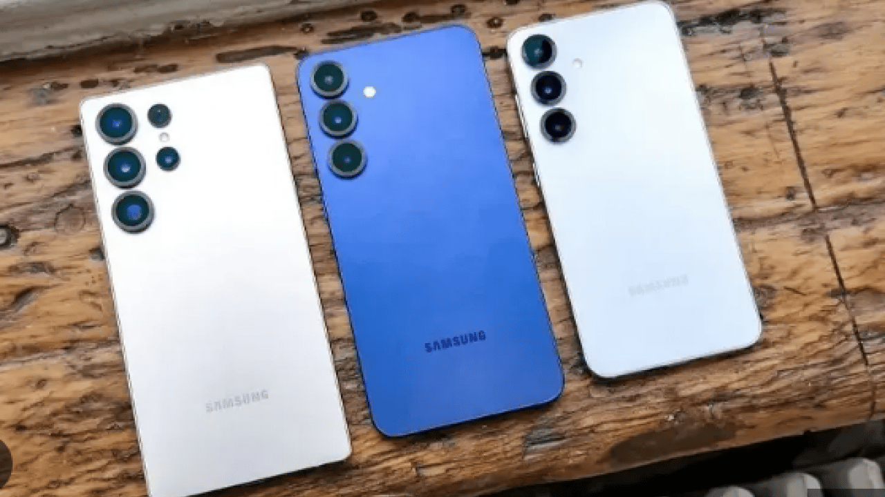 Foto - Resmi görselleri sızdırıldı: İşte Samsung S26 serisi böyle görünecek!