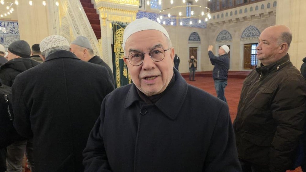 Foto - Restorasyon sonrası ilk bayram namazı Selimiye Camii cemaati ile birlikte bayram yaptı