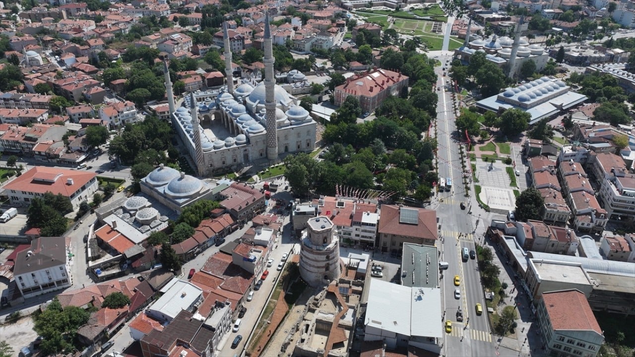 Foto - Restorasyonu tamamlandı! Makedon Kulesi ziyaretçilerini ağırlıyor