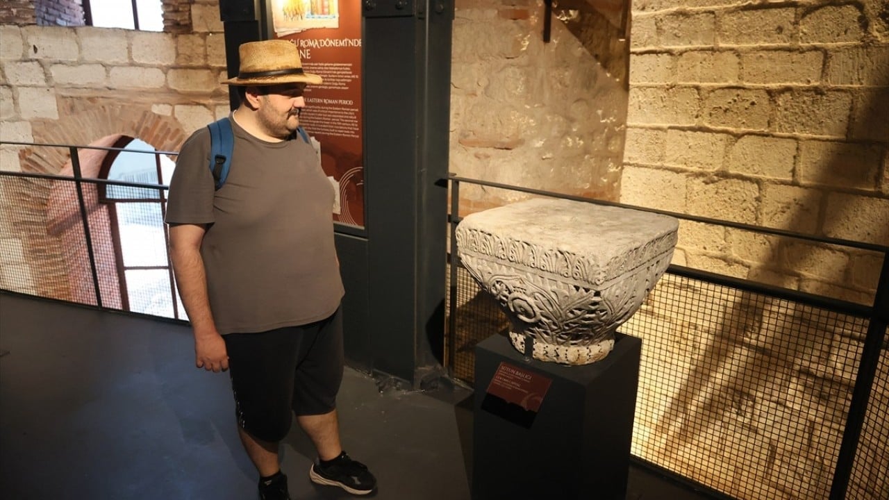 Foto - Restorasyonu tamamlandı! Makedon Kulesi ziyaretçilerini ağırlıyor