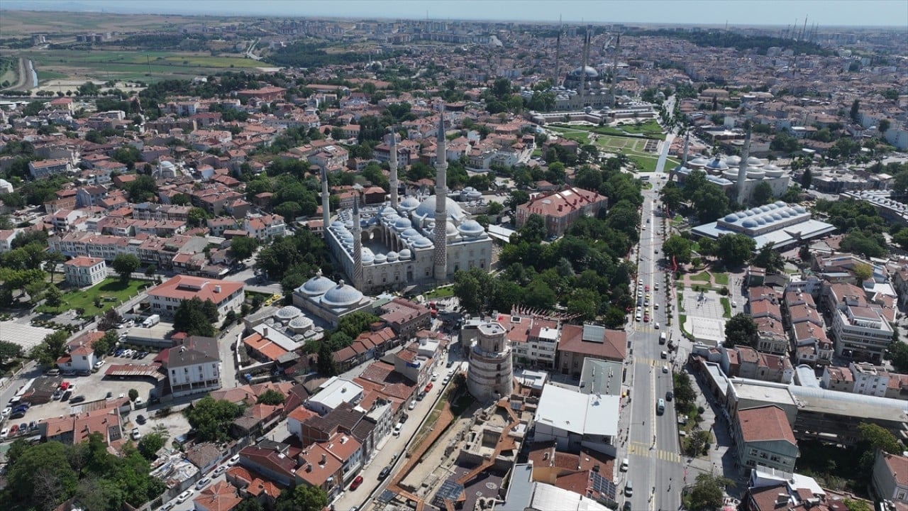 Foto - Restorasyonu tamamlandı! Makedon Kulesi ziyaretçilerini ağırlıyor