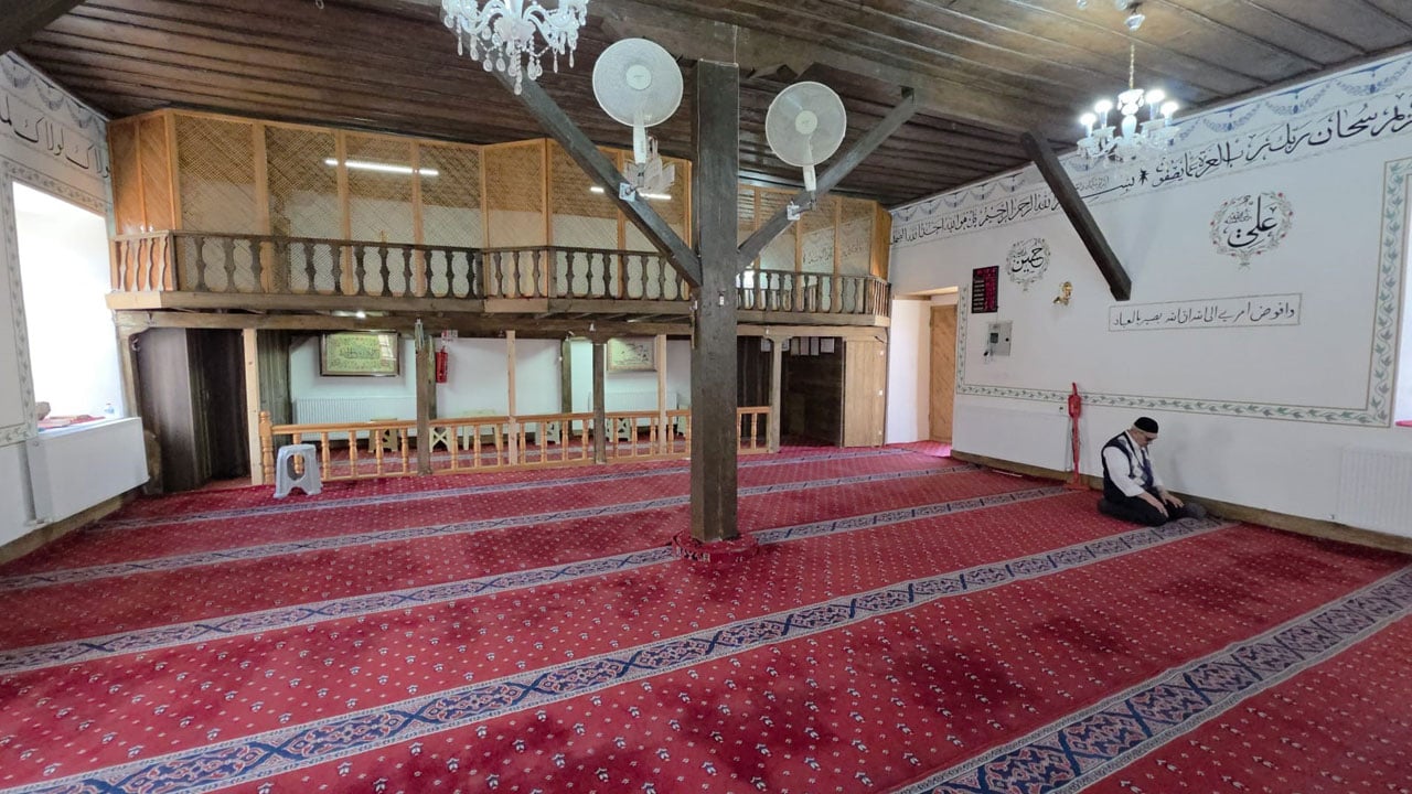 Foto - Restore edilen caminin duvar boşluğunda bulunan sır çözüldü: Ecdadın yüzlerce yıllık Mekke planı çıktı!