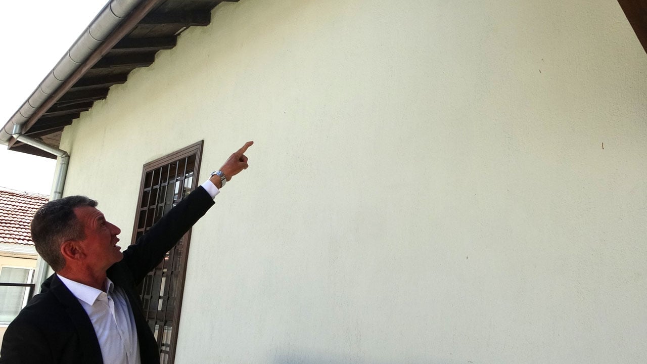 Foto - Restore edilen caminin duvar boşluğunda bulunan sır çözüldü: Ecdadın yüzlerce yıllık Mekke planı çıktı!