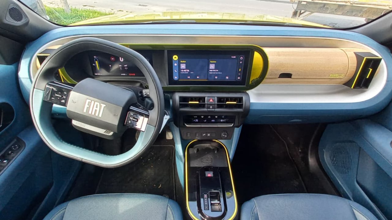 Foto - Retro tasarım, elektrikli güç! Fiat Grande Panda şehir trafiğinde neler sunuyor? 320 km menzil yeter mi?