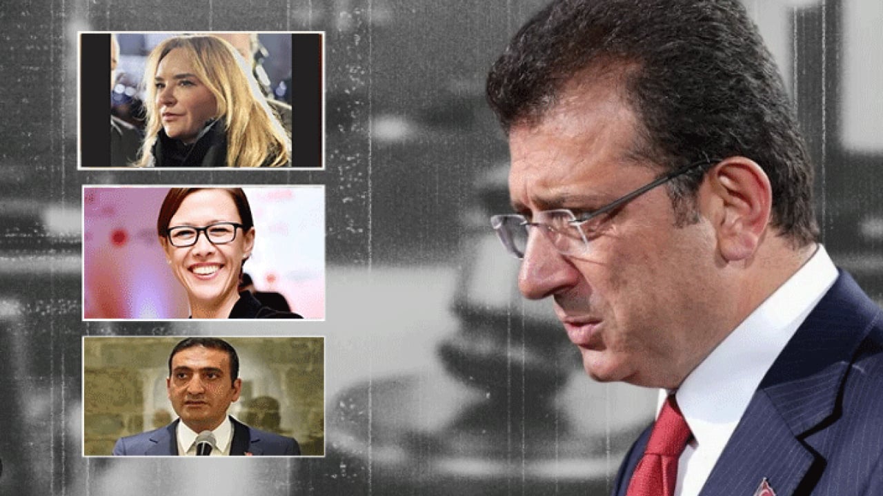 Foto - Rezalet çıkaran İmamoğlu salondan atıldı! Suç örgütü davasında 3 sanığın tahliyesi istendi