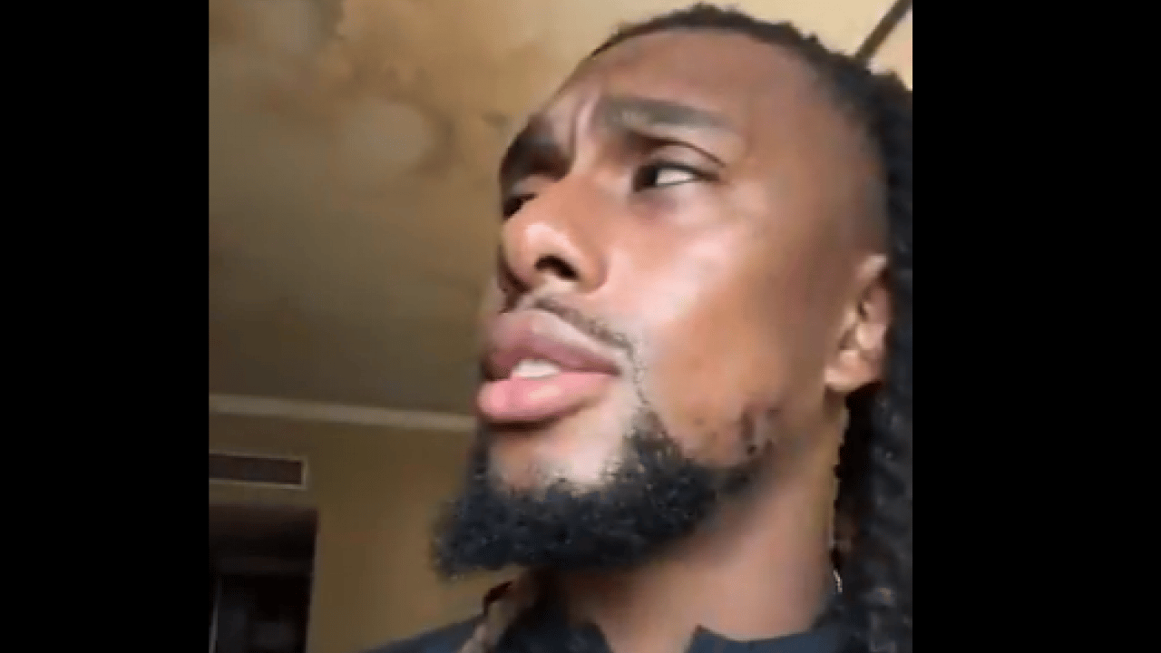 Foto - Rezil görüntüler… Osimhen'in milli takım aksiyonu bitmiyor! Otel görüntüleri şaşkınlık oluşturdu…