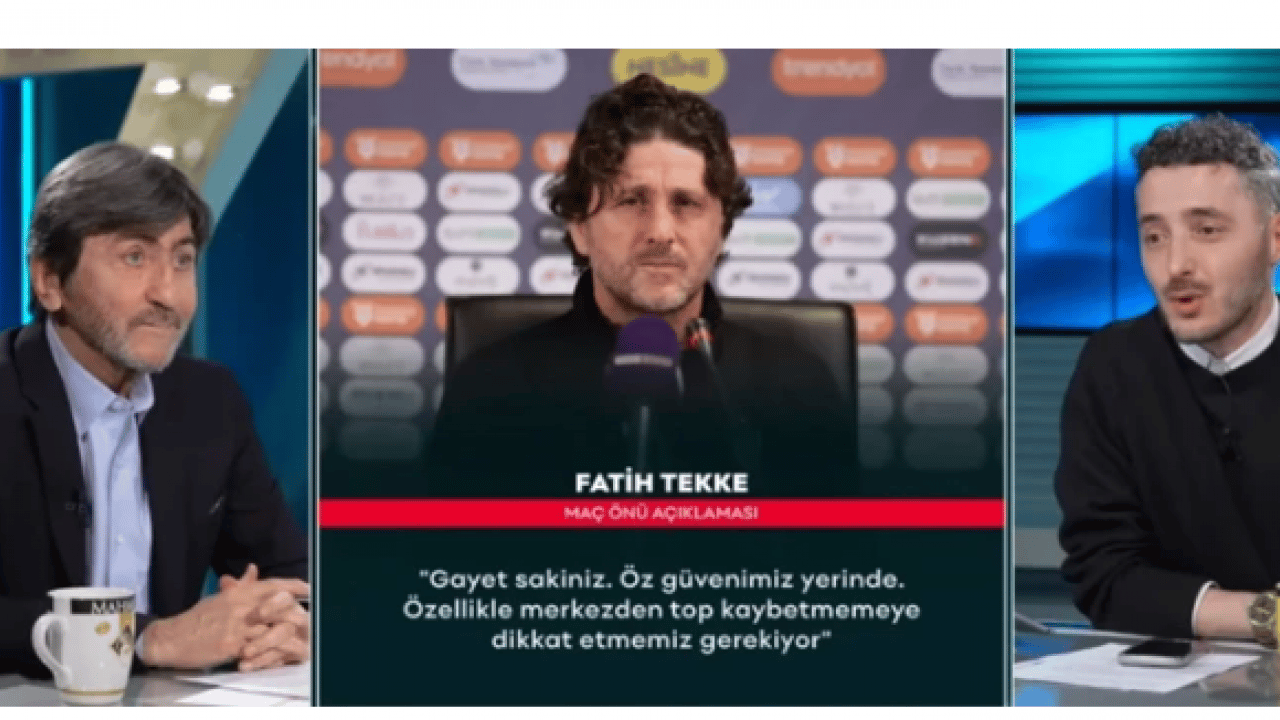 Foto - Rıdvan Dilmen Trabzon maçındaki detaya dikkat çekti: 'Fenerbahçeli olarak gurur duydum!'